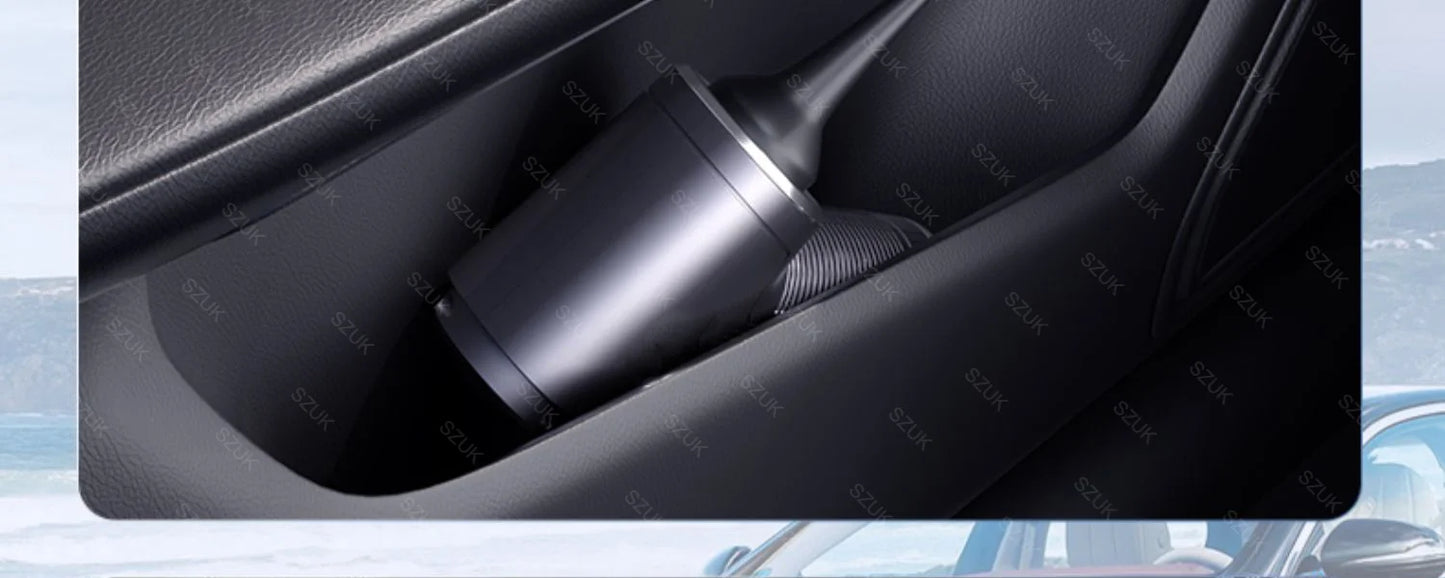 Mini Car Vacuum Cleaner Portable Wireless Handheld Cleaner for Home Appliance Poweful Cleaning Machine Car Cleaner for Keyboard