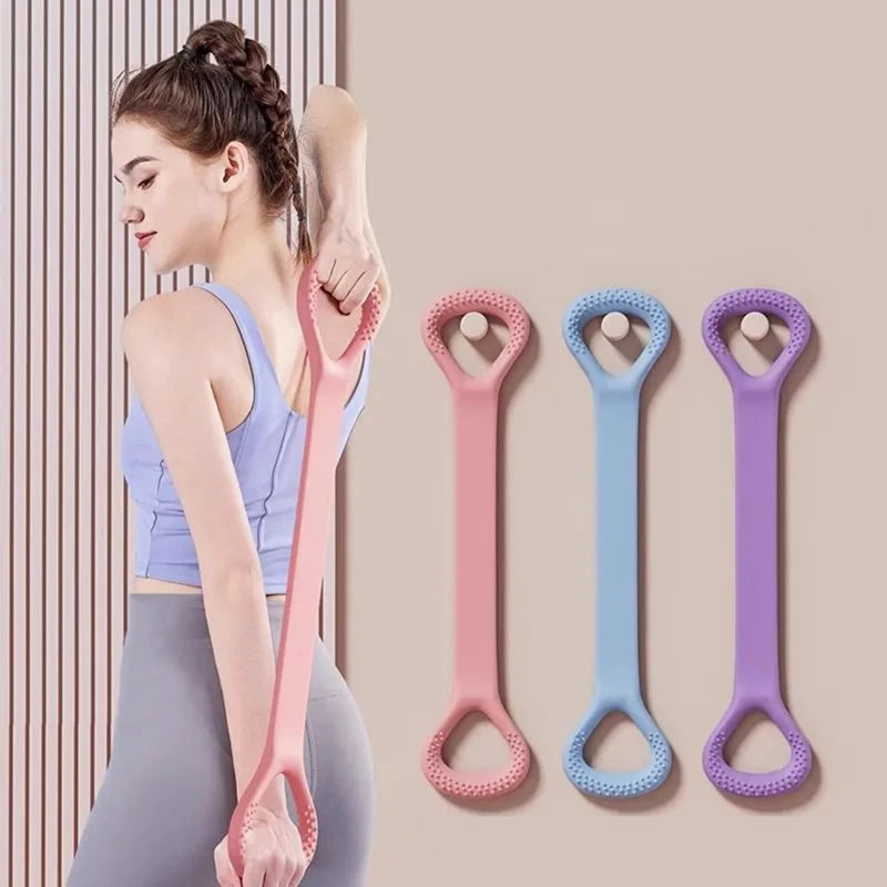 Fitness Resistance Band Sports Workout Elastic Band Home Fitness Rubber Pull Rope Yoga Training Exercise Gym Equipment