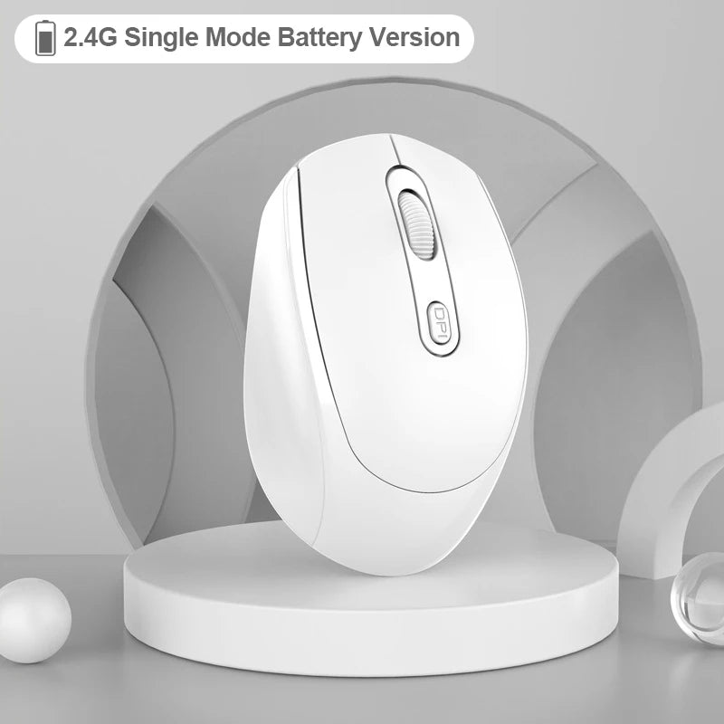 Wireless Mouse, 2.4G Ergonomic Optical Mouse, Computer Mouse for Laptop, PC,Chromebook,Notebook,Battery Small Cordless Mice