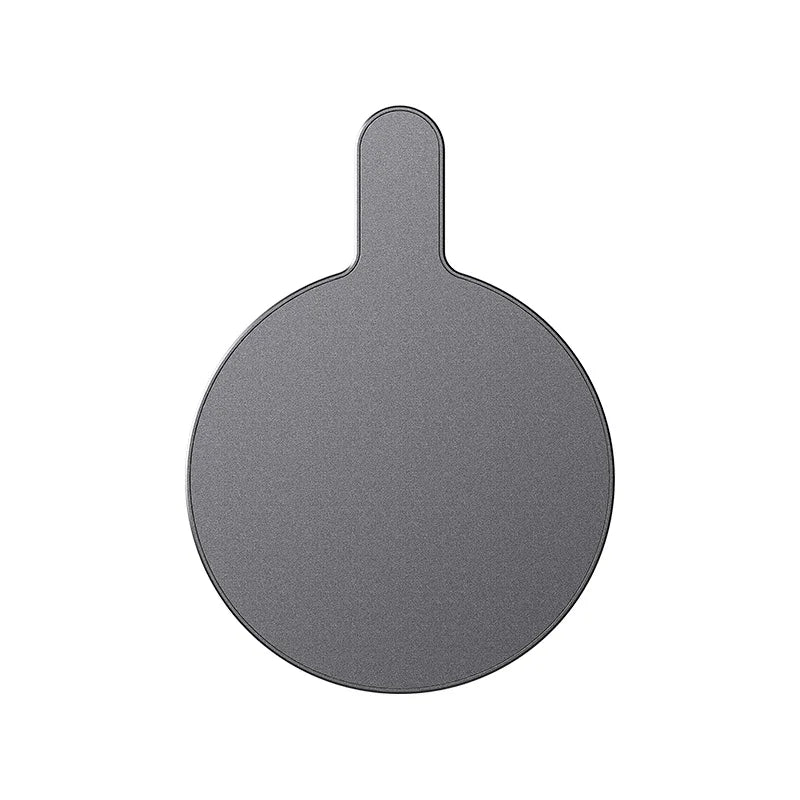 aMagisn for Insta360 Flow Powerful Magnetic Adapter for MagSafe Action Camera Magnetic Plate with Metal Ring Camera Accessories