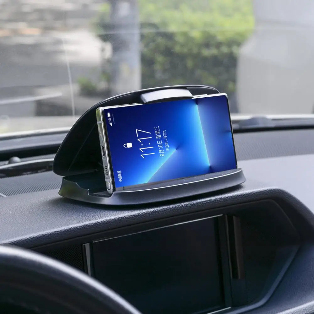 Cell Phone Mount for Car Dashboard Auto Phone Holder Mount Universal Cars 360 Rotatable Mobile Phone Holder For Vehicle Supplies