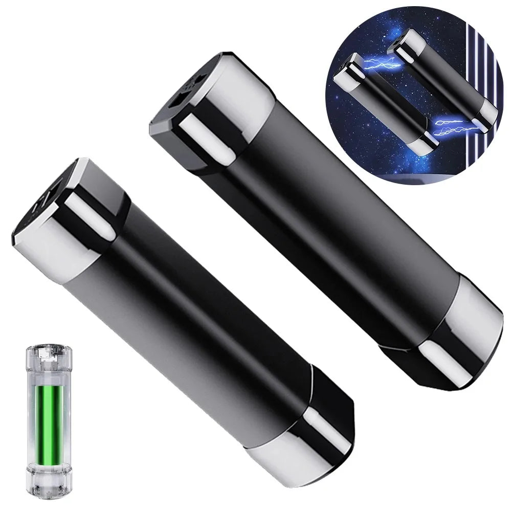 NEW Battery Bank  Power Banks  Slim  Mini Power Bank Powerbank for Charging and Hand Warming 2-in-1 Convenient Grip