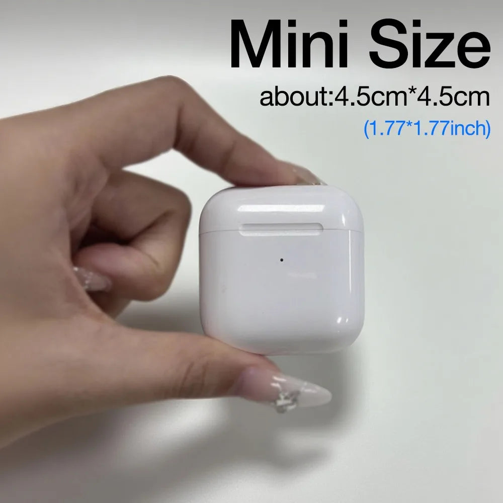 Bluetooth Earphones 1-2PCS TWS Wireless Headphones HiFi Sound Low Latency Noise Reduction Earbuds for iPhone 16 15 14 13 Android