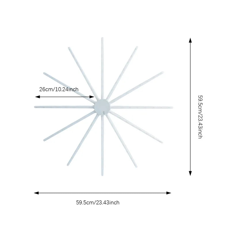 LED Smart Night Light, RGB Atmosphere Lamp, Outdoor Lighting With Remote Control, Room decor items, for Gift, Camping,Home Decor