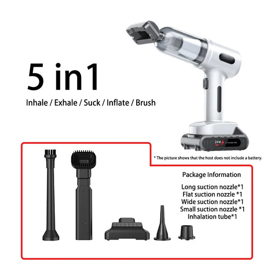 New Car Vacuum Cleaner Mini Powerful Portable Vacuum Cleaner for Home Appliance Handheld Blower Car Cleaner for Car