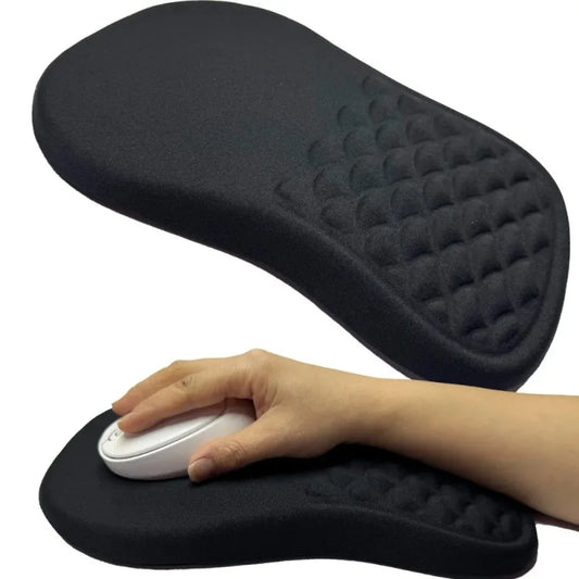 Ergonomic Wrist Rest Mouse Pad Comfortable Wrist Support Non Slip High Elastic Memory Cotton Mousepad For PC Laptop Computer