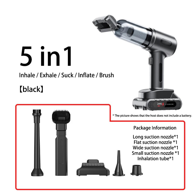 New Car Vacuum Cleaner Mini Powerful Portable Vacuum Cleaner for Home Appliance Handheld Blower Car Cleaner for Car