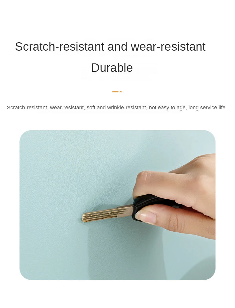 Small PU Mouse Pad Single-sided Solid Color Universal Non-slip Pad Mouse Pad Suitable For PC Laptops Office PU Gaming Mouse Pad