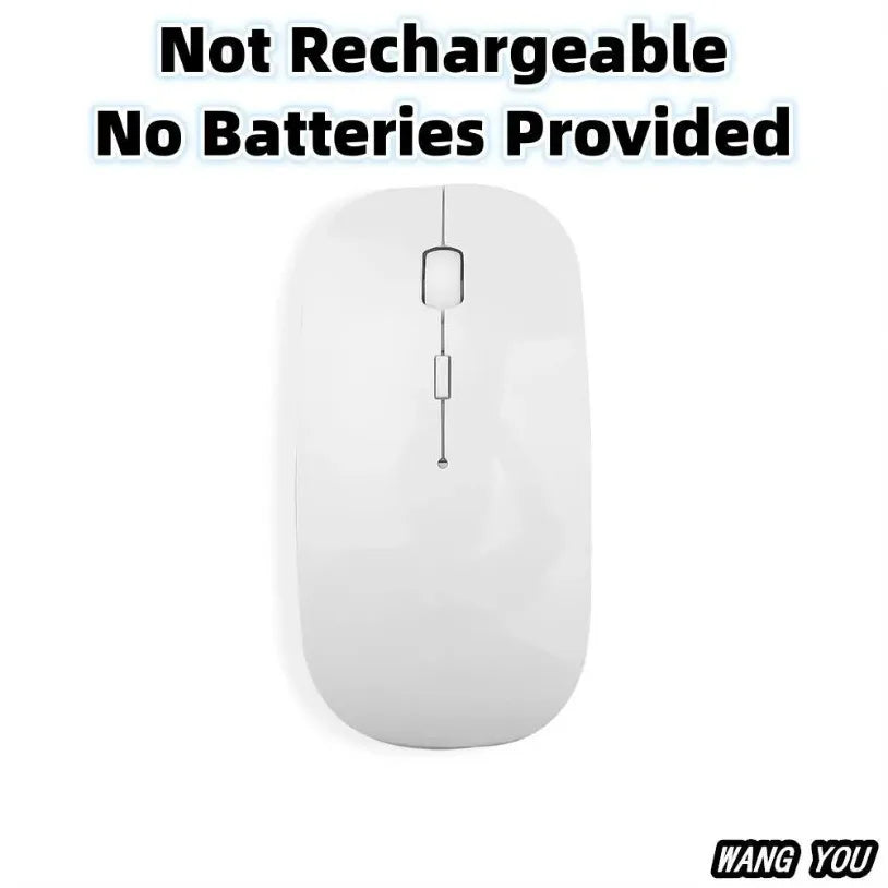 Rechargeable Wireless Gaming Mouse Portable Ergonomic Quiet And Magical Suitable For Portable Computers Tablets IPAD Phone