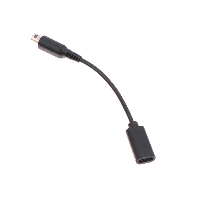 Type-C To 3DS/NDSI Charging Cable For NDSI 3DS 2DS XL/LL Game Console Charging Power Line