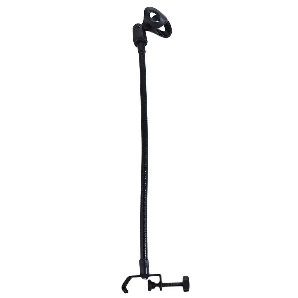 Mic Clip Clamp Microphone Clip Clamp Bracket Microphone Holder Mic Arm Desk Mic Stand Microphone Stand with Heavy Duty