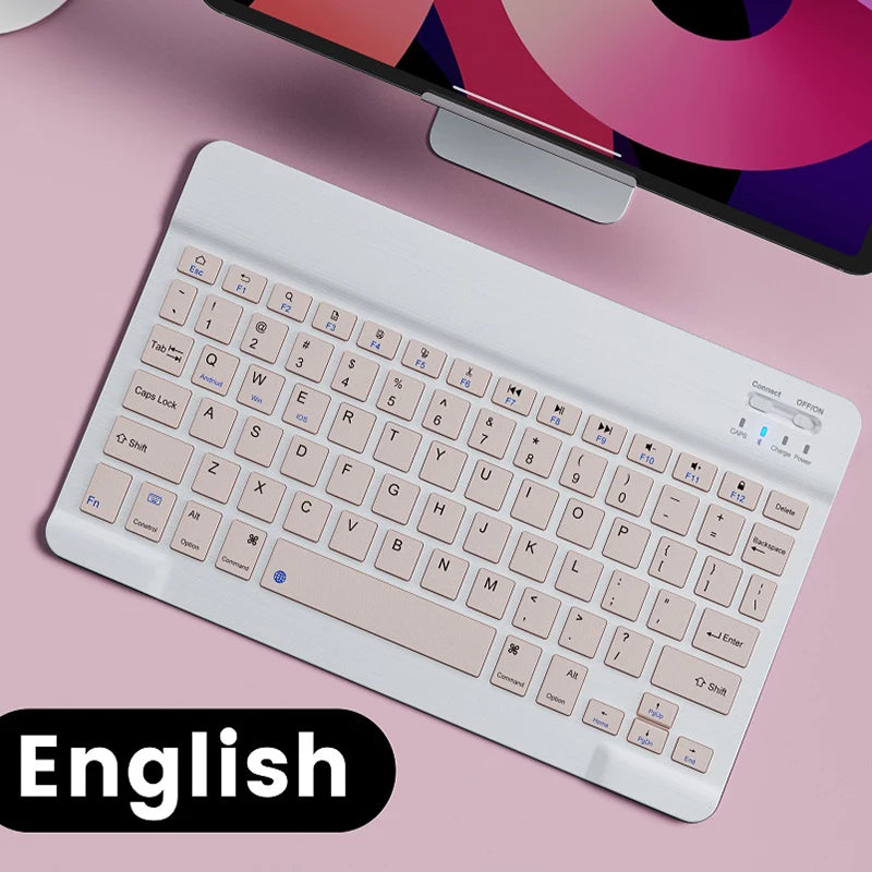 Wireless Keyboard Bluetooth-compatible Keyboard For Android IOS Windows Mini 78-Key Gaming Keybaord for PC iPad Tablet Keyboard