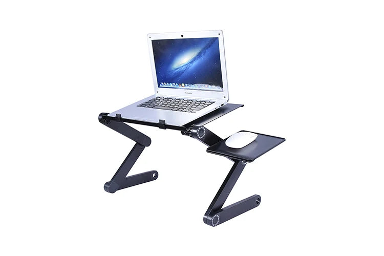 Laptop Stand Computer Desk Support Stand Liftable Metal Cooling Stand Overhanging Standing Standing Stand