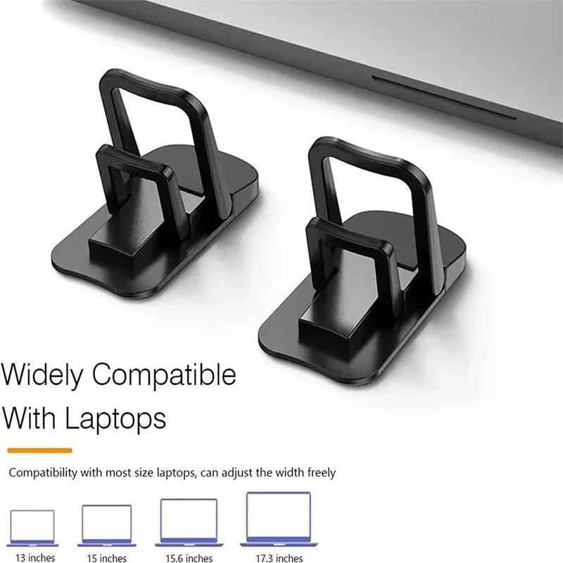 Laptop Stand for Computer Keyboard Holder Mini Portable Legs for Macbook Huawei Xiaomi Notebook Heighten Holder Invisible Suppor