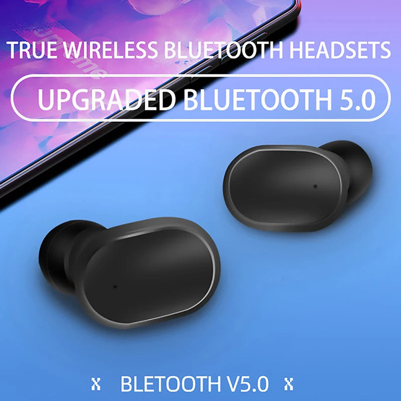 Bluetooth Earphones In ear Wireless Earphones Bluetooth 5.0 Mobile Phones Headsets Sports Cycling Headphones With Microphones