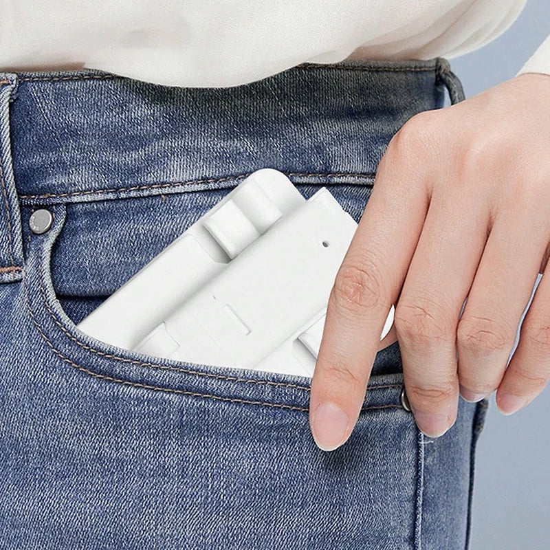 Desktop Phone Holder Stand Mobile Phone Support Adjustable Angle Height Cell Phone Stand Universal for All Smart Phones