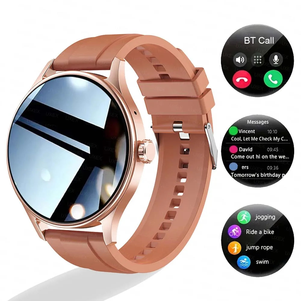 New Fashion Ultra Smartwatch For Women Full Touch Screen Forecast Activity Tracker Watches Fitness Tracker Sports Smartwatches