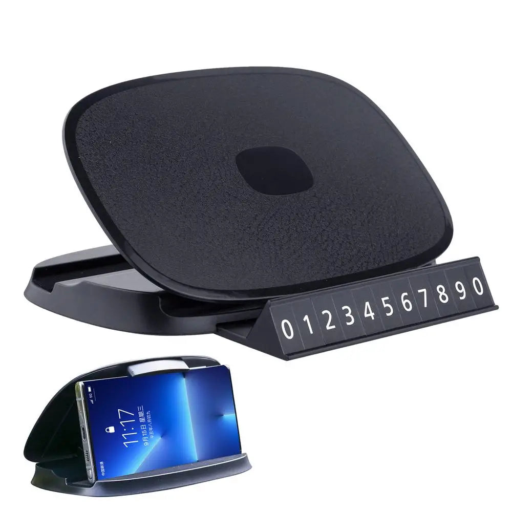 Cell Phone Mount for Car Dashboard Auto Phone Holder Mount Universal Cars 360 Rotatable Mobile Phone Holder For Vehicle Supplies