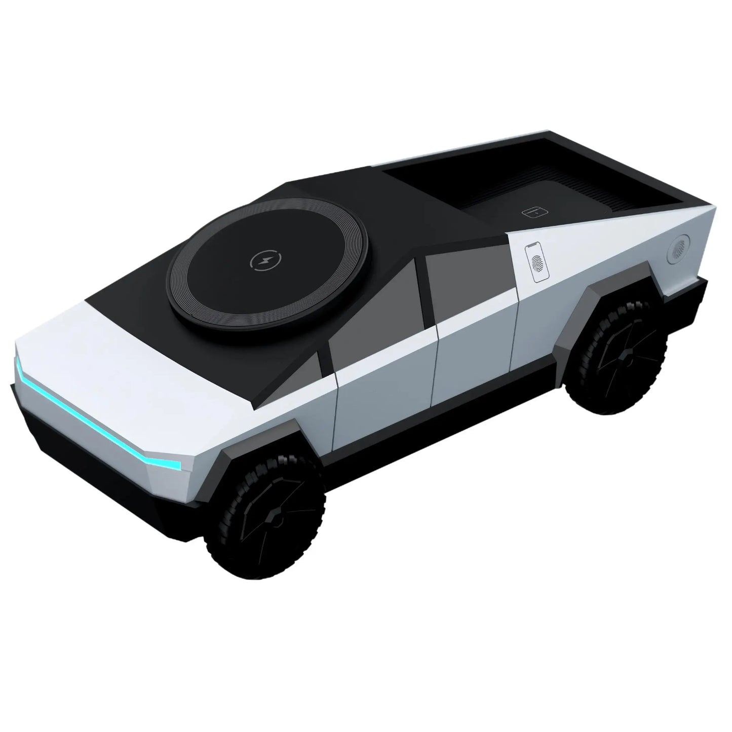 Cyberdock Desktop Stand Qi2 3-in-1 CyberDock Wireless Charging Station for IPhone17 16 15 14 Pro, AirPods, IWatch,Galaxy Watch