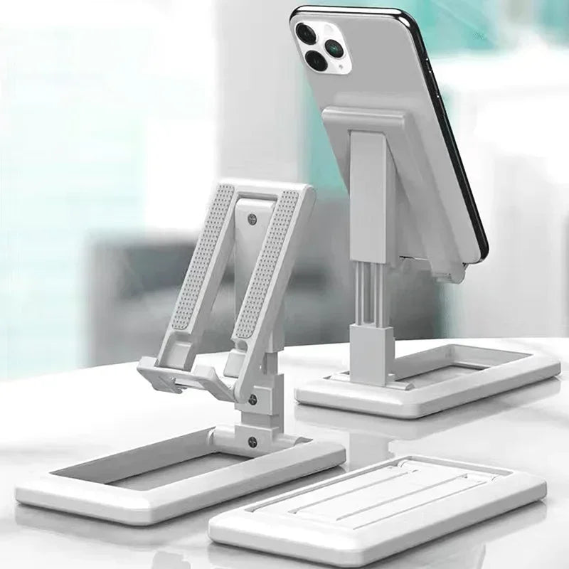 Phone Holder Stand Mobile Smartphone Support Tablet Stand for iPhone Desk Cell Phone Holder Stand Portable Mobile Holder Mount