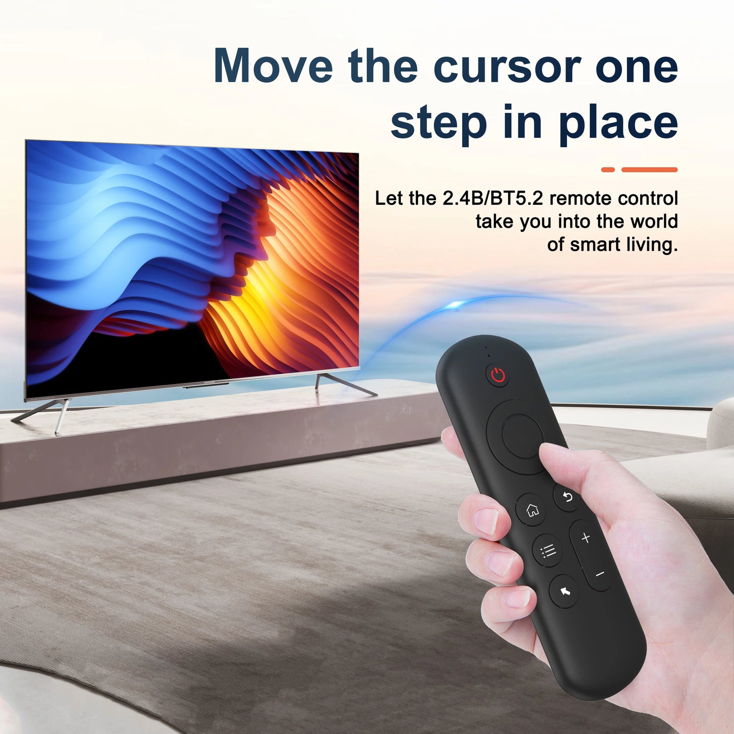 Wireless Air Voice Mouse 2 in 1 2.4G Bluetooth Mini Keyboard Rechargeable Remote Control IR Learning for Smart TV Android TV Box