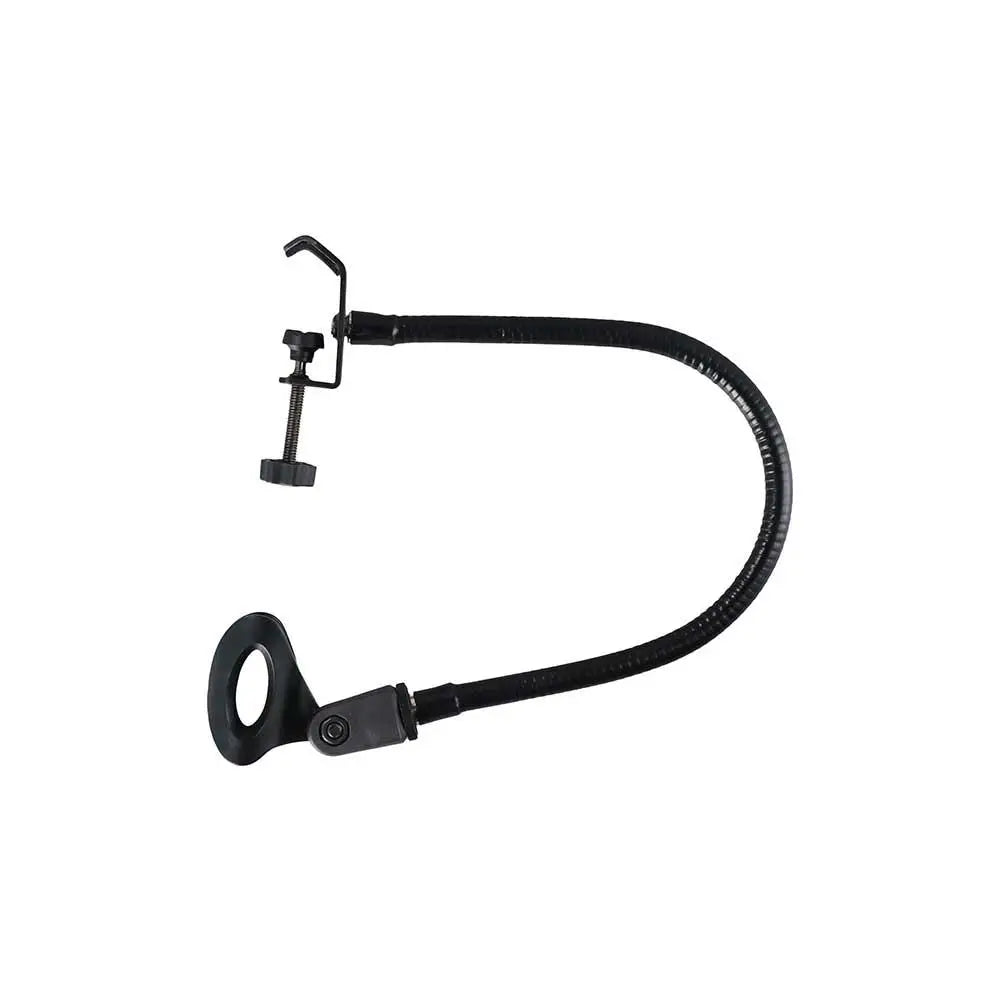 Mic Clip Clamp Microphone Clip Clamp Bracket Microphone Holder Mic Arm Desk Mic Stand Microphone Stand with Heavy Duty
