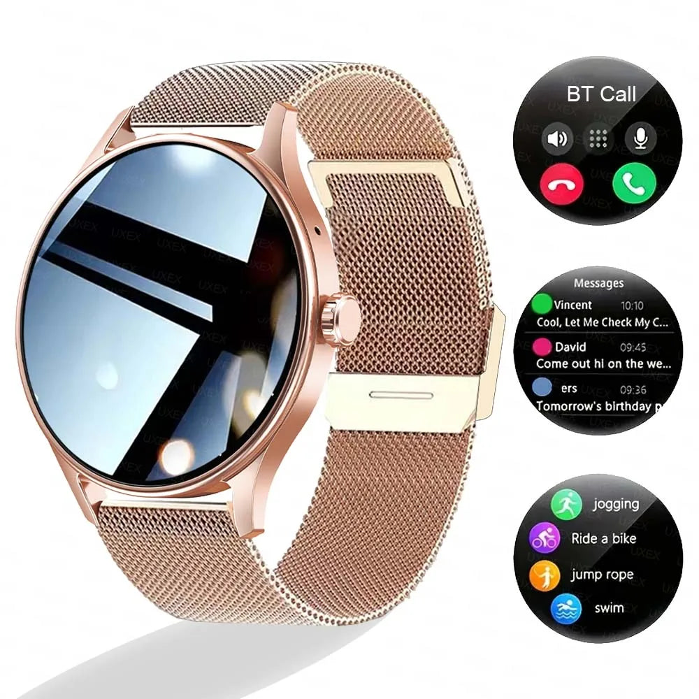 New Fashion Ultra Smartwatch For Women Full Touch Screen Forecast Activity Tracker Watches Fitness Tracker Sports Smartwatches