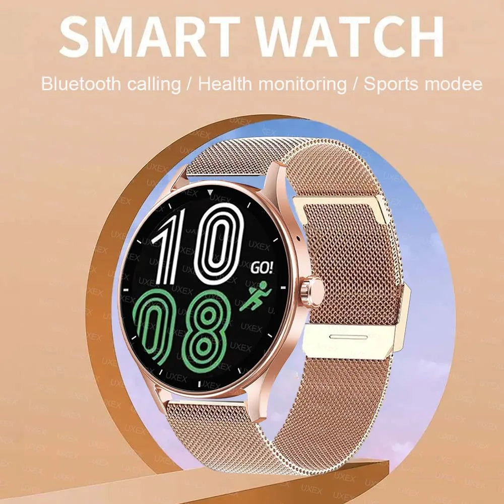 New Fashion Ultra Smartwatch For Women Full Touch Screen Forecast Activity Tracker Watches Fitness Tracker Sports Smartwatches