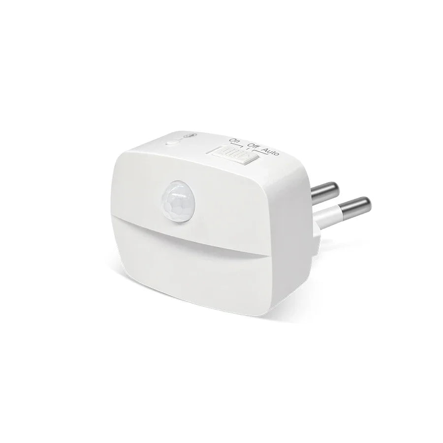 Motion Sensor Light LED Night Lights EU US Plug Lamps PIR Human Induction Lamp Nightlights For Bedroom Decor Hallway Stairs Lamp