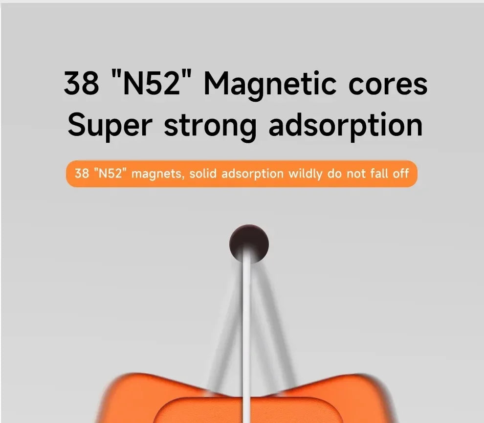 Official MagSafe Leather Case for iPhone 16 Pro Max 13 12 14 15 Plus Original Strong MacSafe Magnetic Cover Accessories