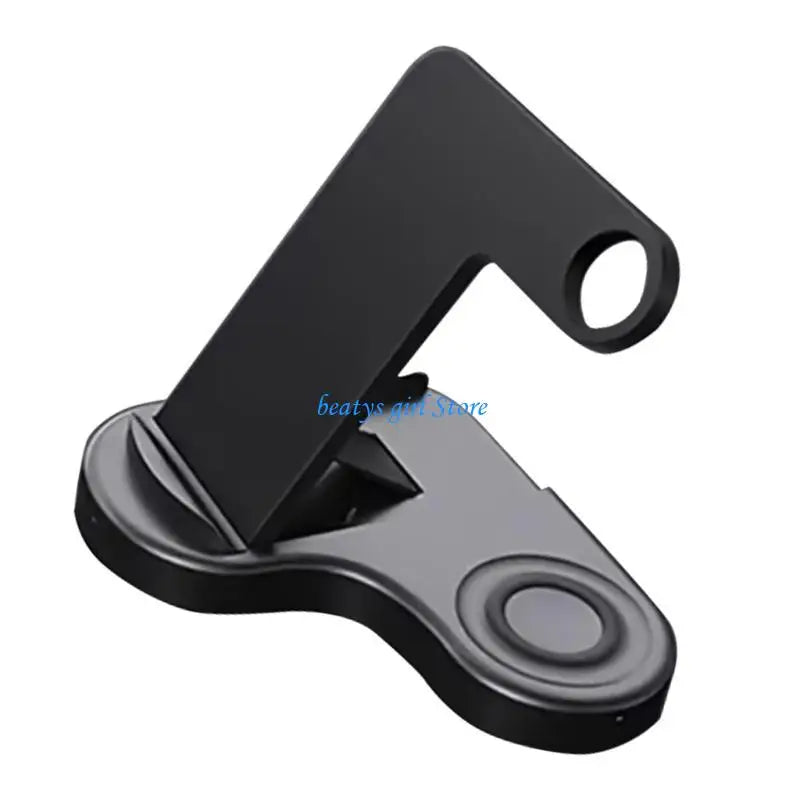 C7AB General Wireless Charging Dock Adjustable Charging Dock multifunction Wireless Charging Stand Compact Wireless Charging