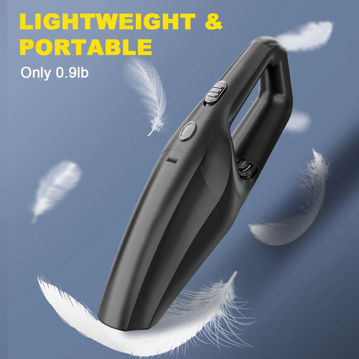 Mini Car Vacuum Cleaner Wireless Handheld Vaccum Cleaners High Suction USB Rechargeable Small Household Car Cleaner Accessories