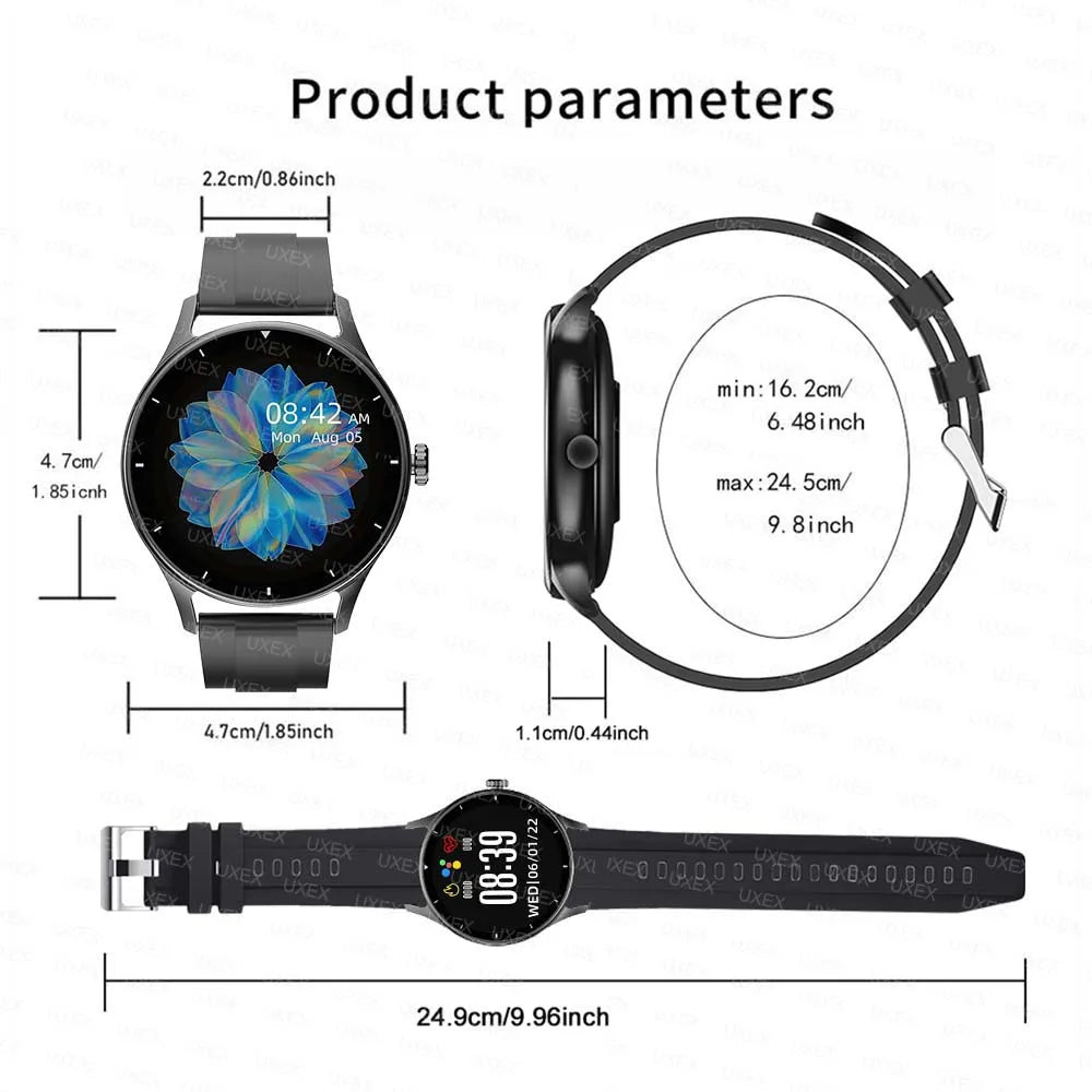 New Fashion Ultra Smartwatch For Women Full Touch Screen Forecast Activity Tracker Watches Fitness Tracker Sports Smartwatches