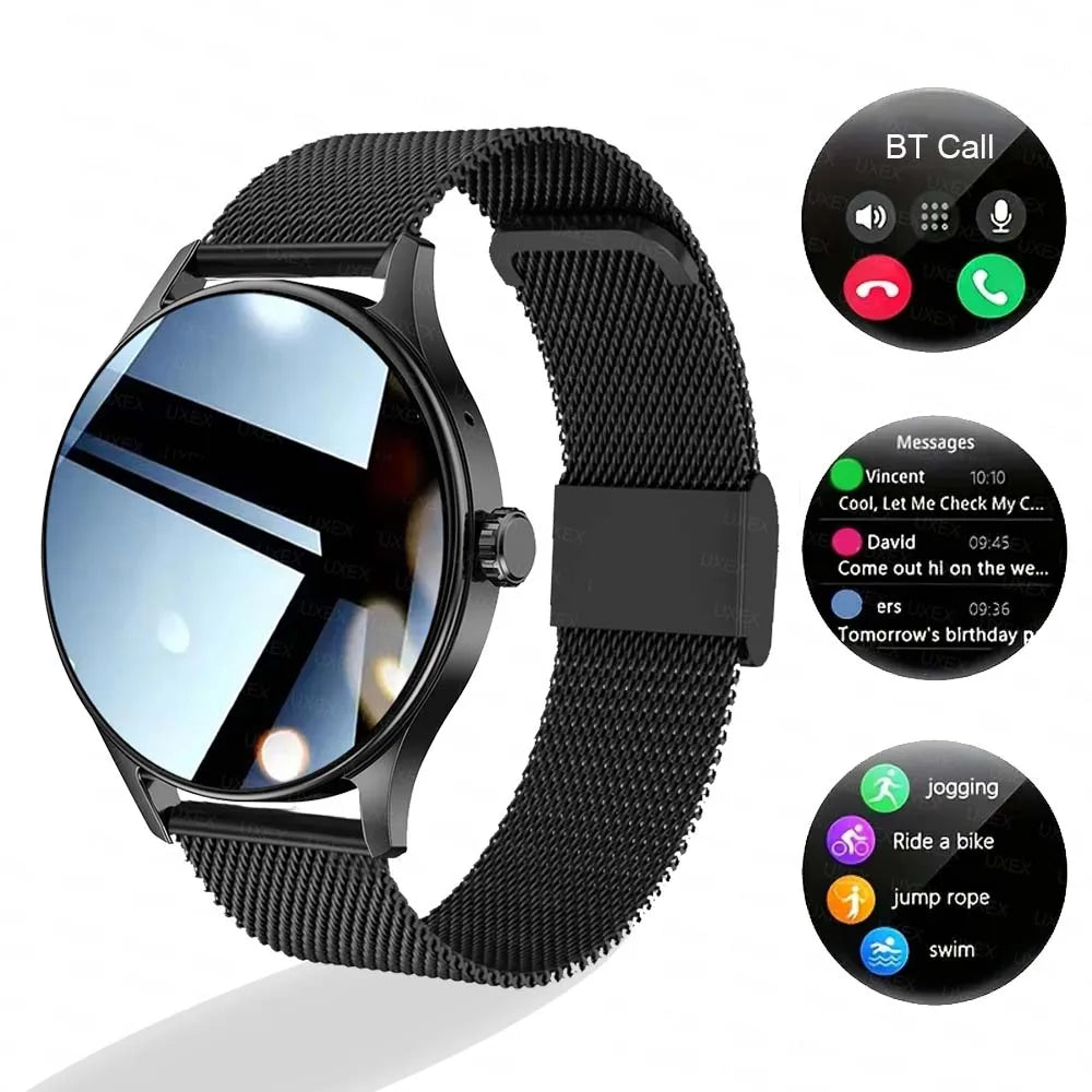 New Fashion Ultra Smartwatch For Women Full Touch Screen Forecast Activity Tracker Watches Fitness Tracker Sports Smartwatches
