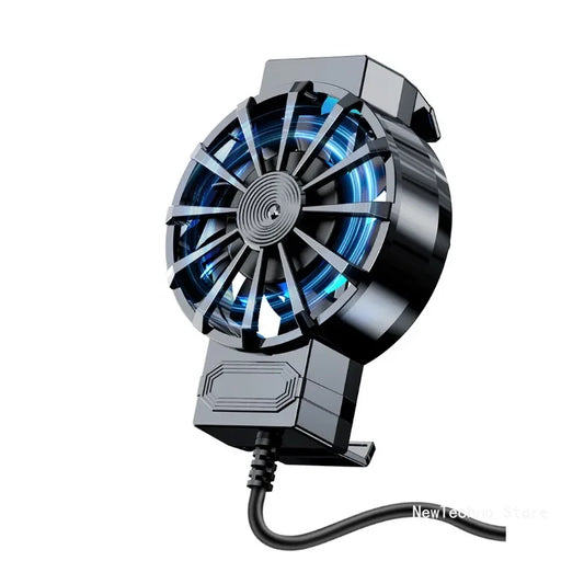 Portable Cooling Fan Mini Cooling Fans for Mobile Phone Silent Cooler Cell Phone Gaming Radiator Game Cooler