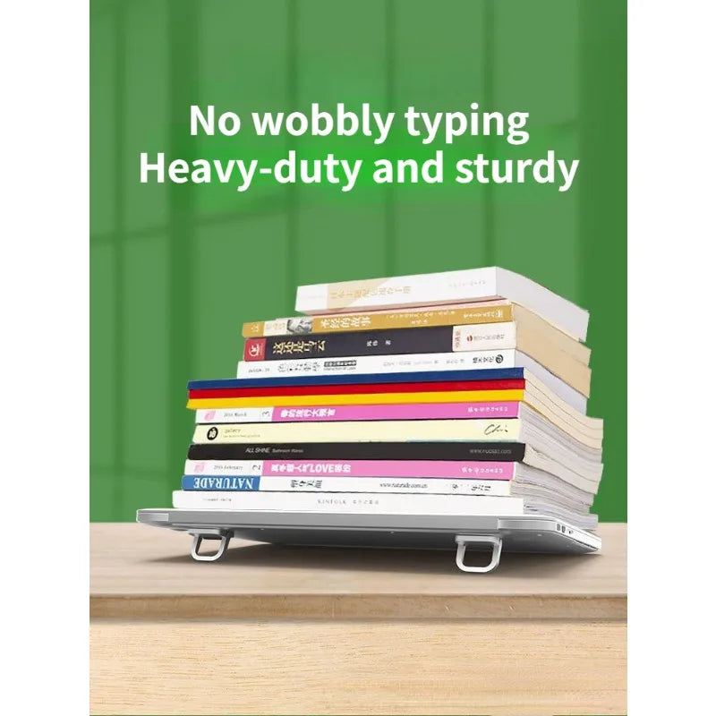 Laptop Stand For Computer Keyboard Holder Mini Portable Legs Laptop Stands For Macbook Huawei Xiaomi Notebook Aluminum Support