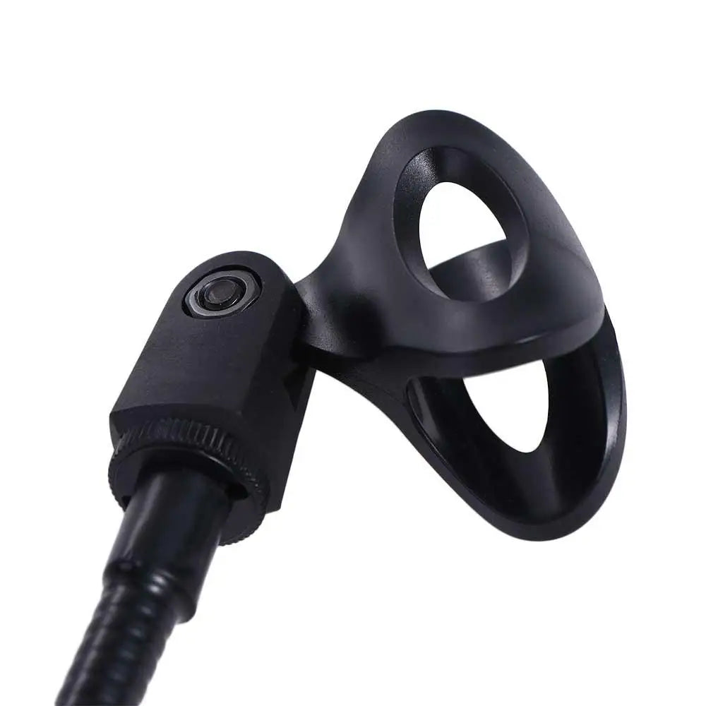 Mic Clip Clamp Microphone Clip Clamp Bracket Microphone Holder Mic Arm Desk Mic Stand Microphone Stand with Heavy Duty