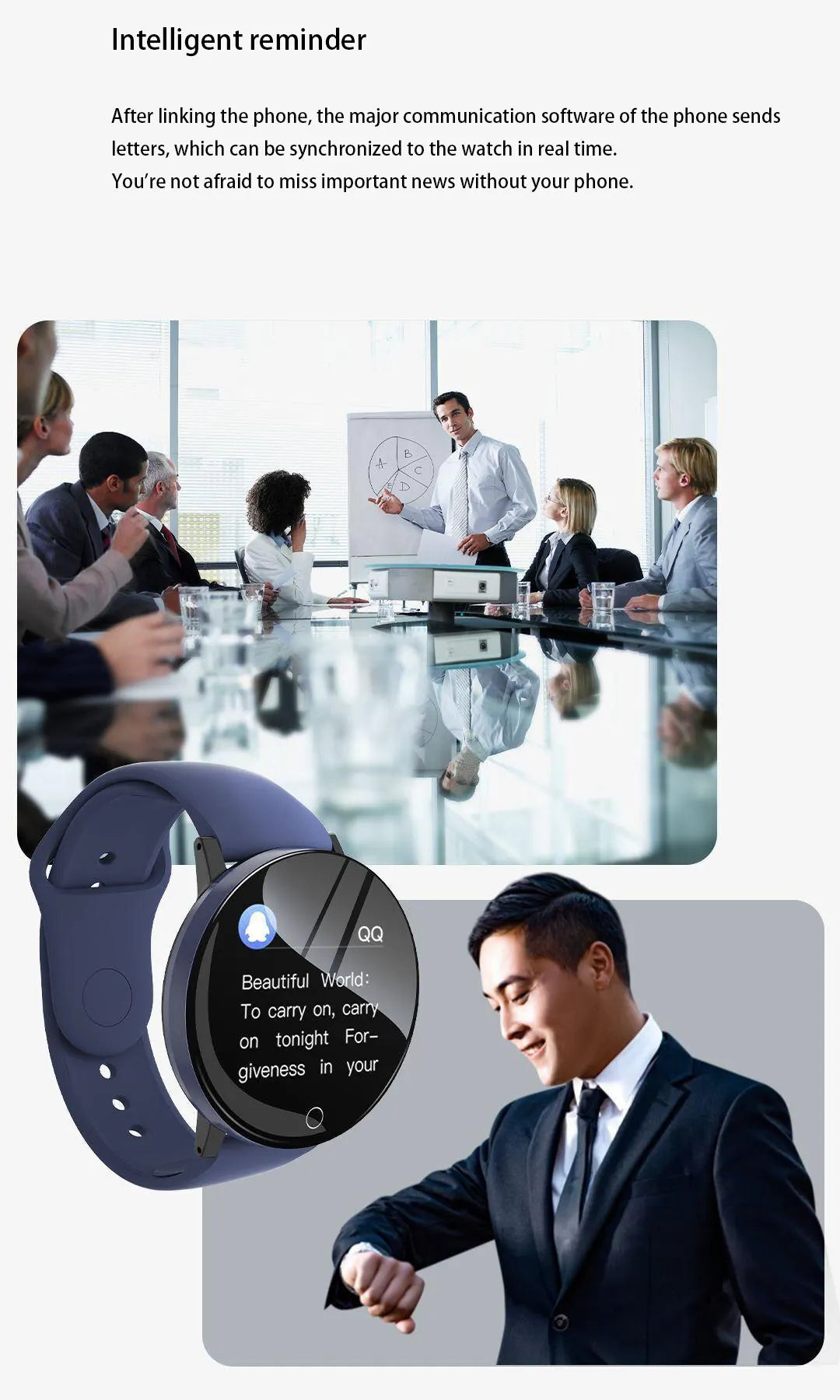 2025 New D18 Multifunctional Smart Watch Men & Women Bluetooth Connected Phone Music Fitness Sports Bracelet Sleep Monitor watch