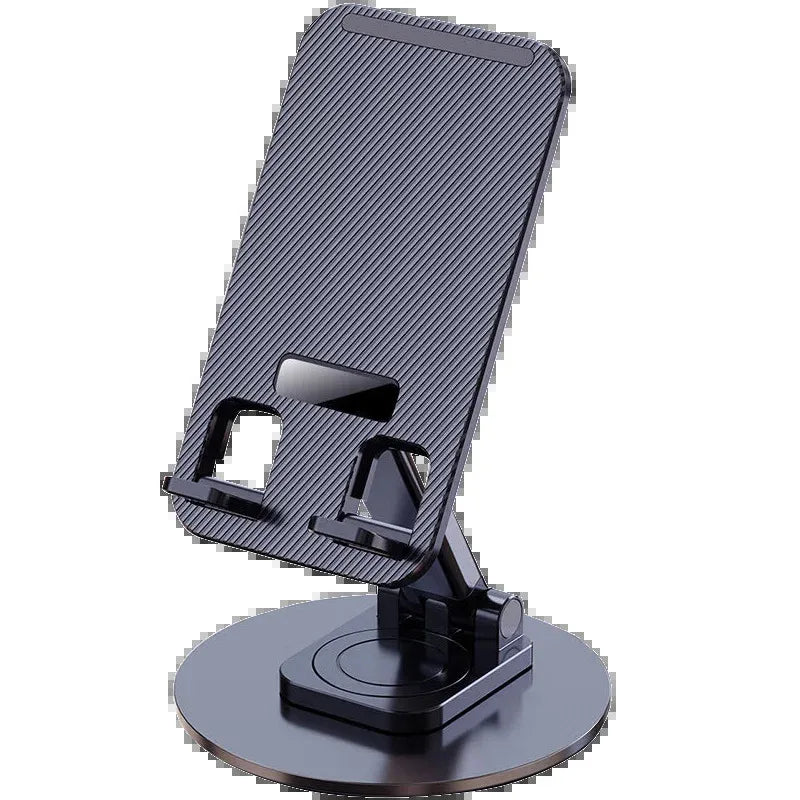 Universal Phone Stand for Desk 360 °   Rotating Multi-Angle Non-Slip Metal Base Foldable Holder for iPhone 13/14/15 pro Xiaomi S