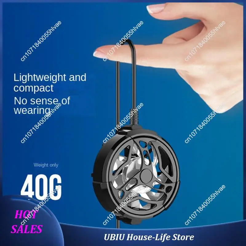 AL01 USB Phone Cooling Fan Portable Mobile Phone Radiator Mobile Phone Cooler Phone Cooler Accessories-Best Selling