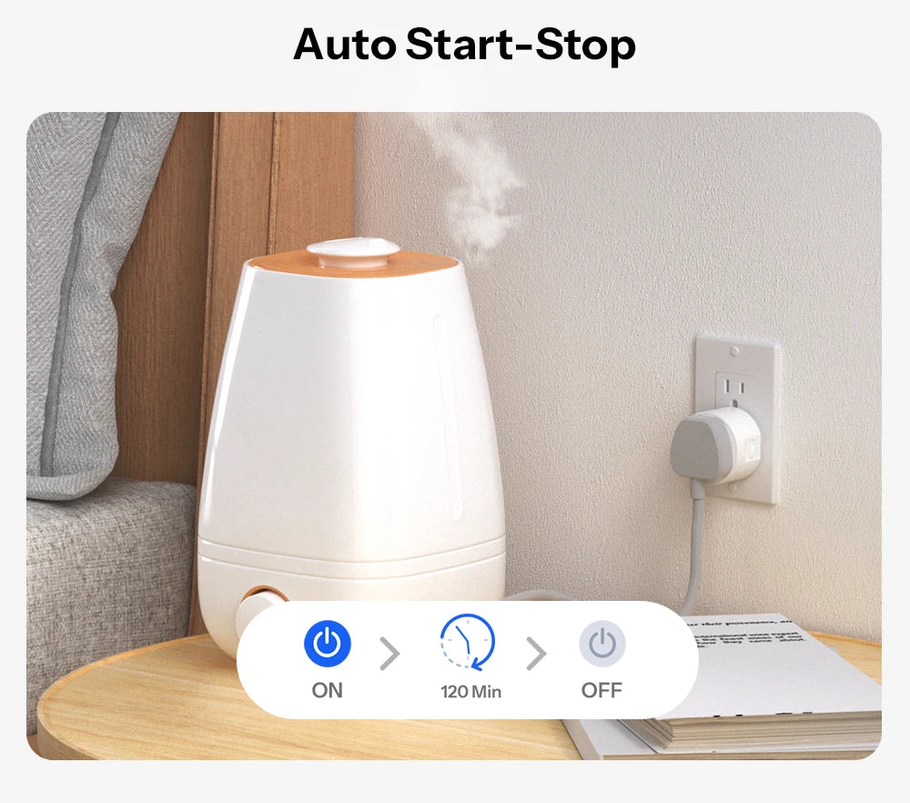 SONOFF S41STPB iPlug Gen2 S41s US Socket Matter Over WiFi Smart Plug App & Voice Control Inching Mode Time Schedule Smart Scene