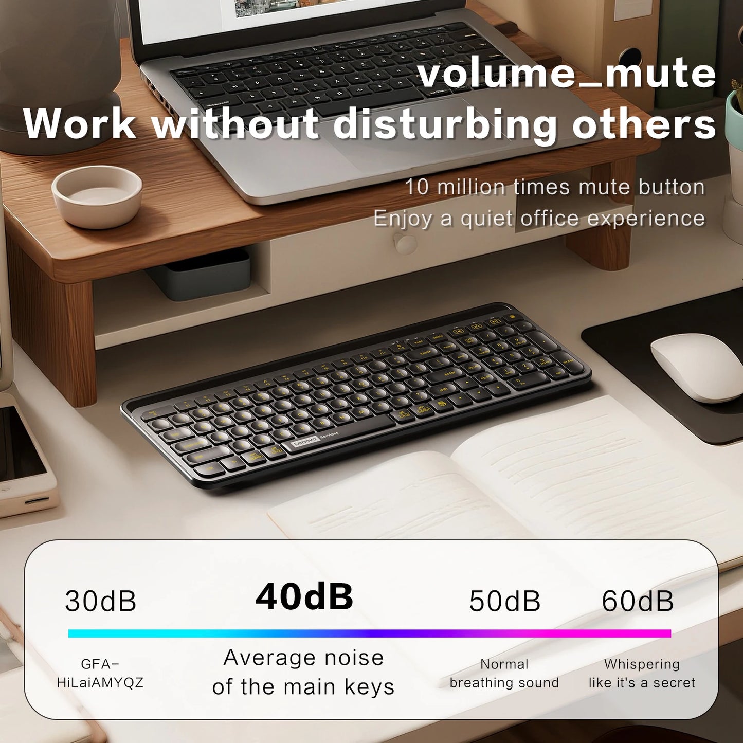 Wireless Gaming Keyboard Full-Sized 105 Key Silent 2.4GHz&Bluetooth Connection Multimedia Keys Compatible with PC Laptop Desktop