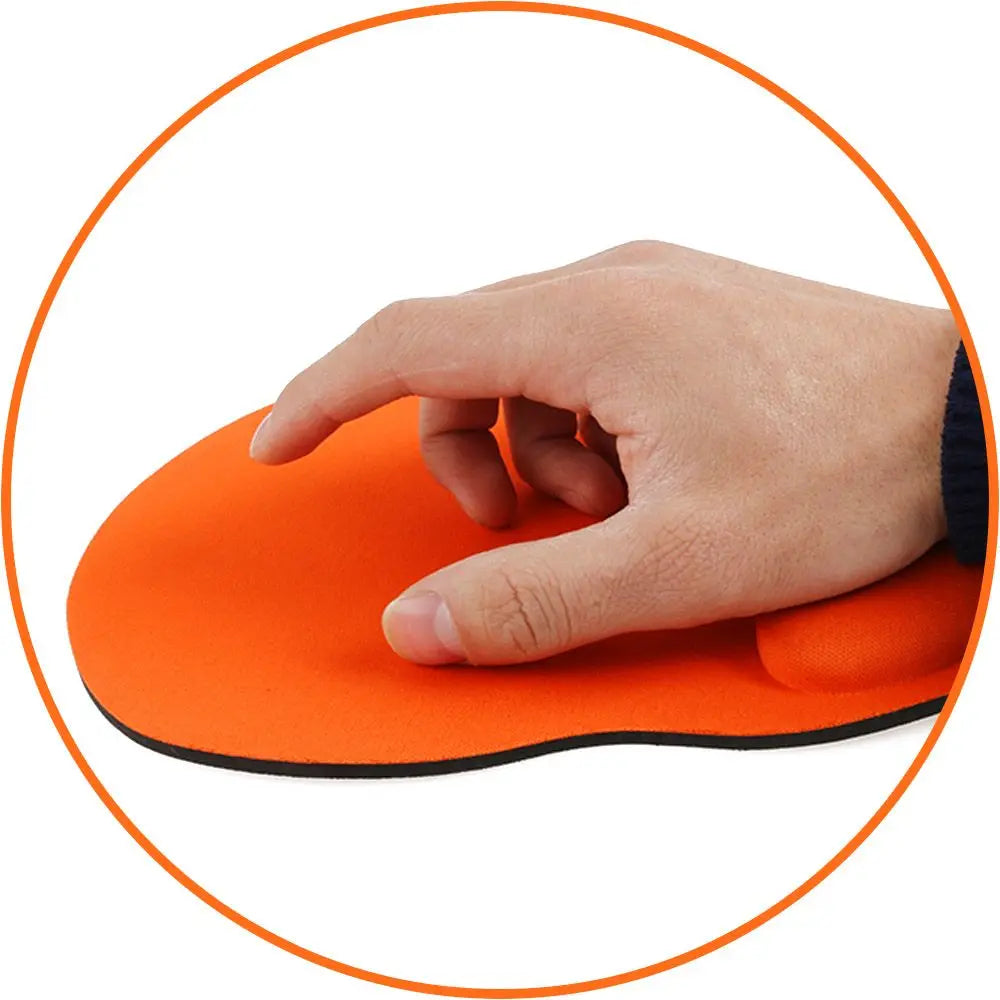 Ergonomic Wrist Rest Mouse Pad Comfortable Wrist Support Non Slip Mice Mat Soft Mousepad For PC Laptop Computer