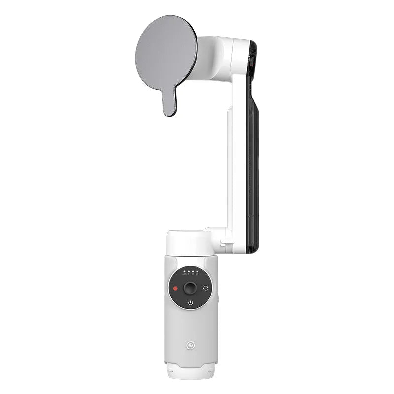 aMagisn for Insta360 Flow Powerful Magnetic Adapter for MagSafe Action Camera Magnetic Plate with Metal Ring Camera Accessories