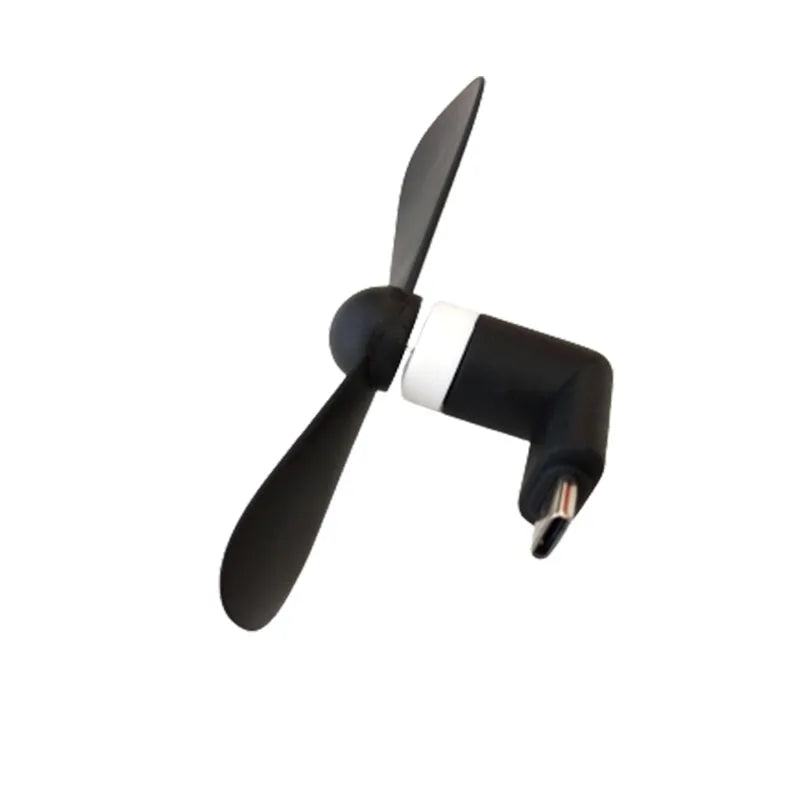 Creative Mini Portable Micro USB Fan 5v 1w Mobile Phone USB Gadget Fans Tester For Type C Cooling Hand Fan Mobile Phone Cooler