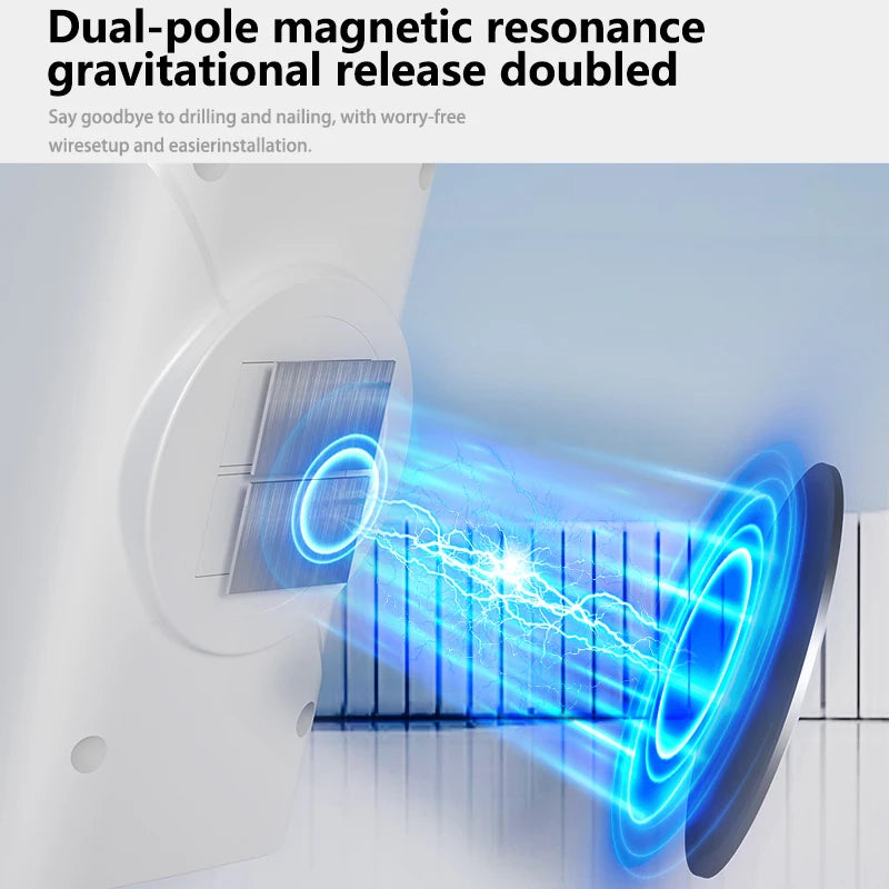 LED Smart Sensor Night Light with Smart Motion Sensor and Light Control Sensor, RGB Ambiance, USB Charging, Magnetic Design