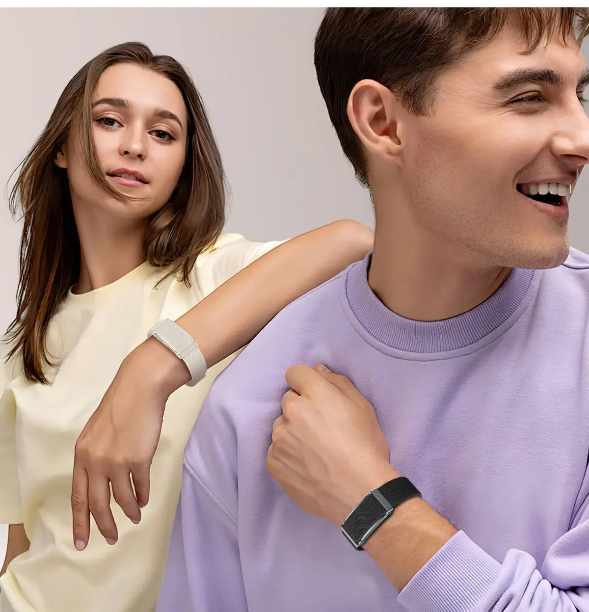 2026 Smart Wristband Wearable Fitness Multi-Sport All-Day Automatic Continuous Monitoring Health Data Improve Sleep Smartwatch