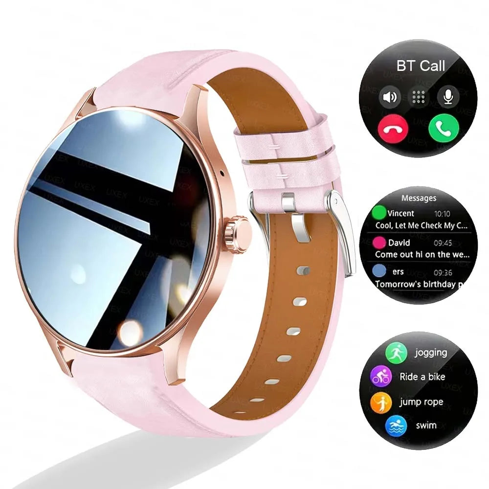New Fashion Ultra Smartwatch For Women Full Touch Screen Forecast Activity Tracker Watches Fitness Tracker Sports Smartwatches