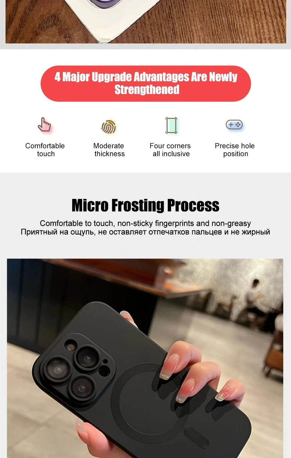 Original Matte Silicone Magnetic Case For iPhone 15 13 11 12 14 16 Pro Max Plus Magsafe Cases Wireless Charge Cover Accessories