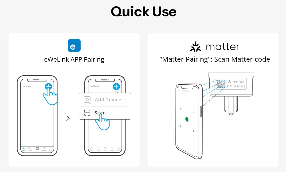 SONOFF S41STPB iPlug Gen2 S41s US Socket Matter Over WiFi Smart Plug App & Voice Control Inching Mode Time Schedule Smart Scene